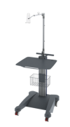 weiko mr8 - přístrojový stolek pro přímopíšící EKG